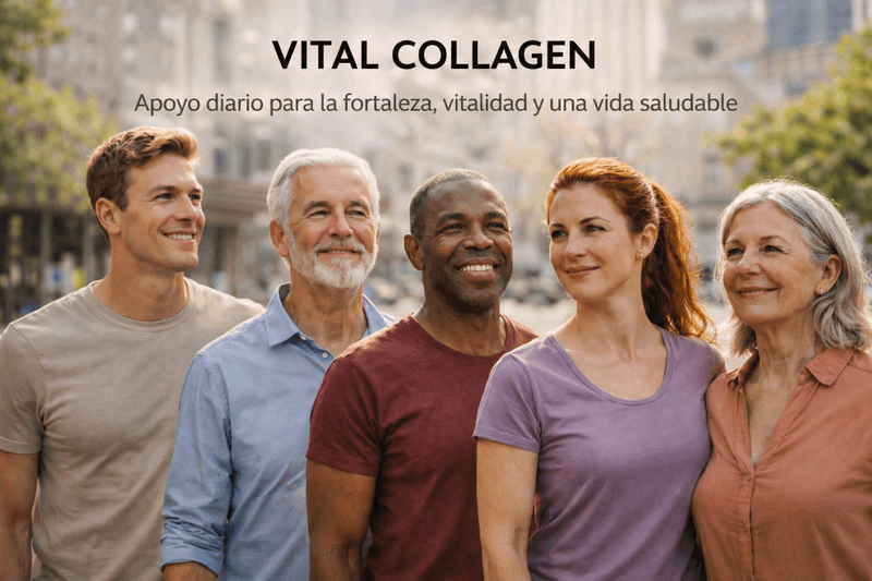 Vital Collagen detail