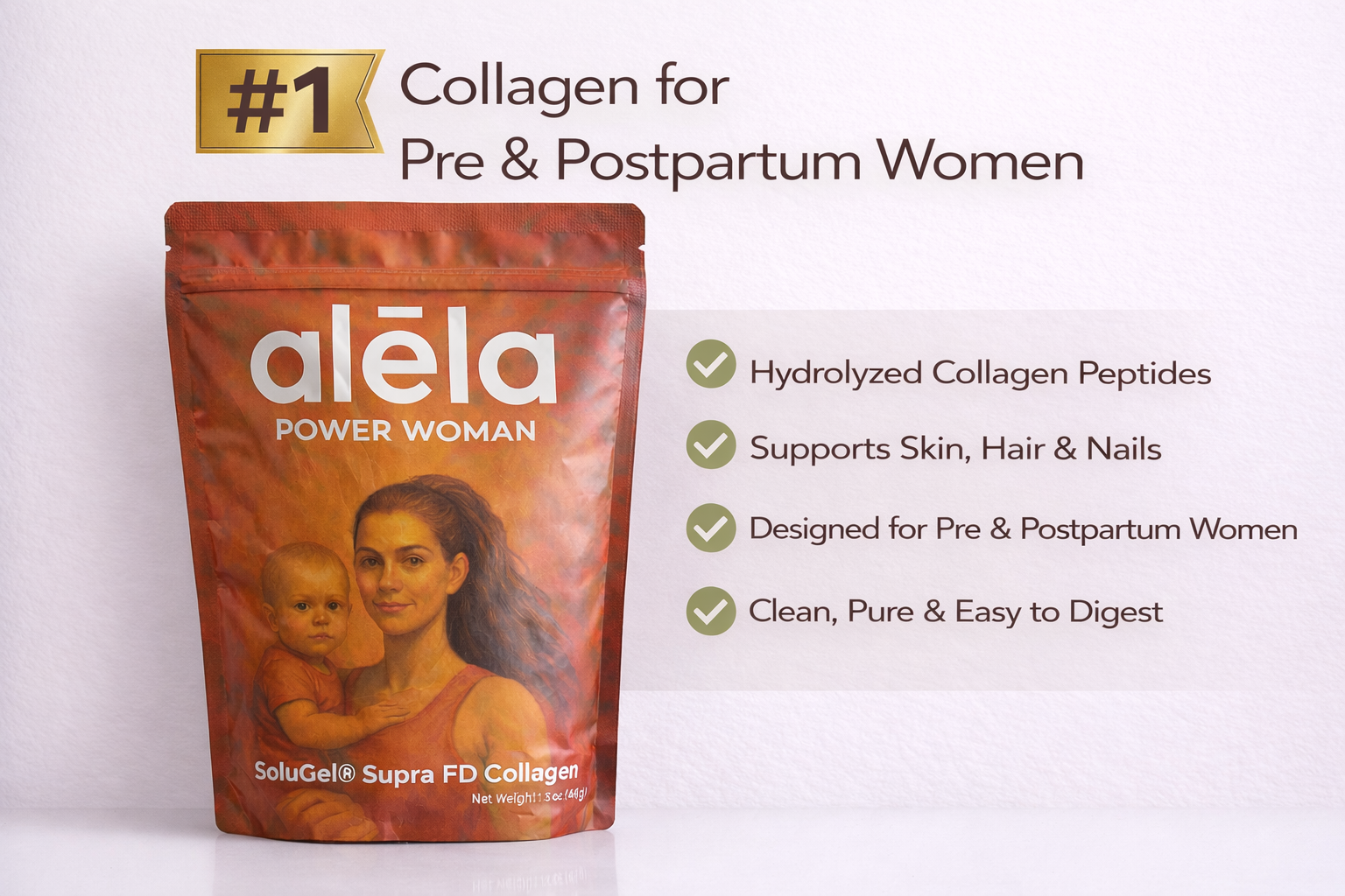 Power Woman Collagen – Hair, Skin & Hormonal Support
