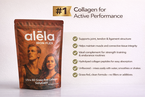 Iron Flex – Colágeno para Ejercicio y Recuperación