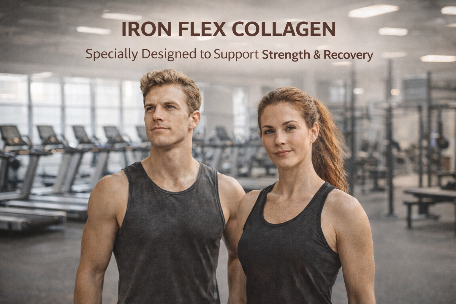 Iron Flex – Colágeno para Ejercicio y Recuperación
