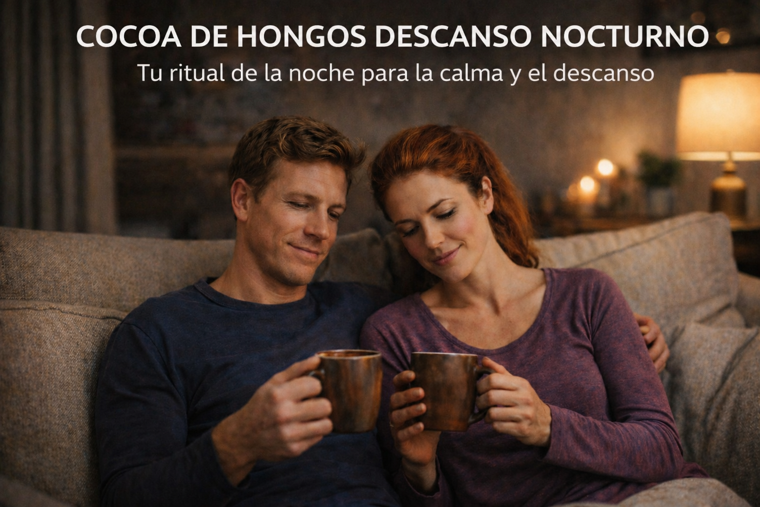 Night Rest – Cocoa de Hongos con Colágeno | Relajación y Descanso