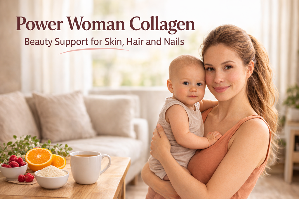 Power Woman Collagen – Hair, Skin & Hormonal Support